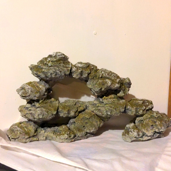 Fish Large Aquarium Rock Decor Poshmark